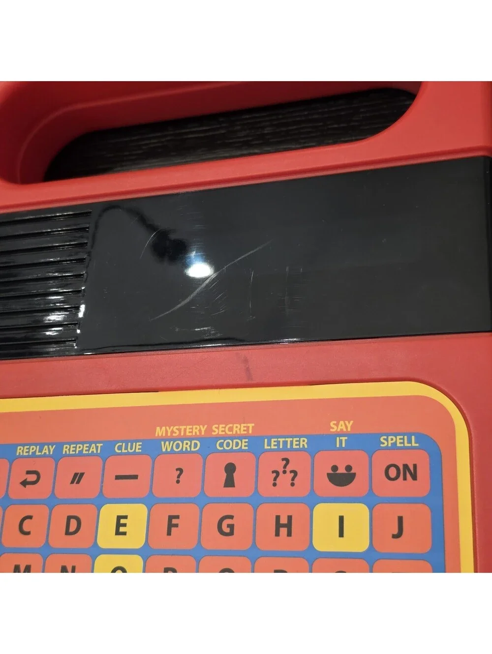 Speak & Spell Electronic Learning Toy Tested Works PlayMonster Kahoot EUC